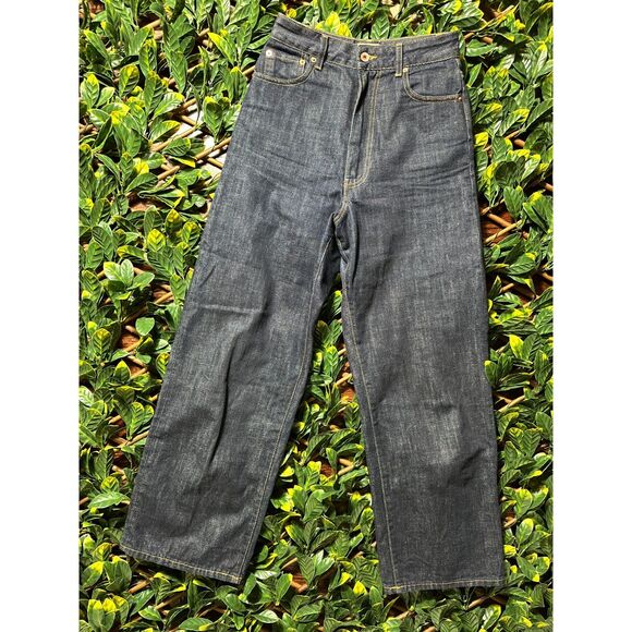 Bellerose High Rise Wide Leg Jeans Size 26 - Picture 1 of 5